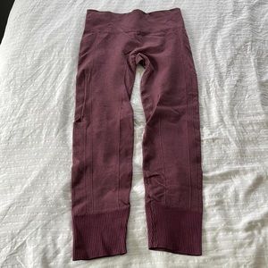 Lululemon Leggings- Burgundy